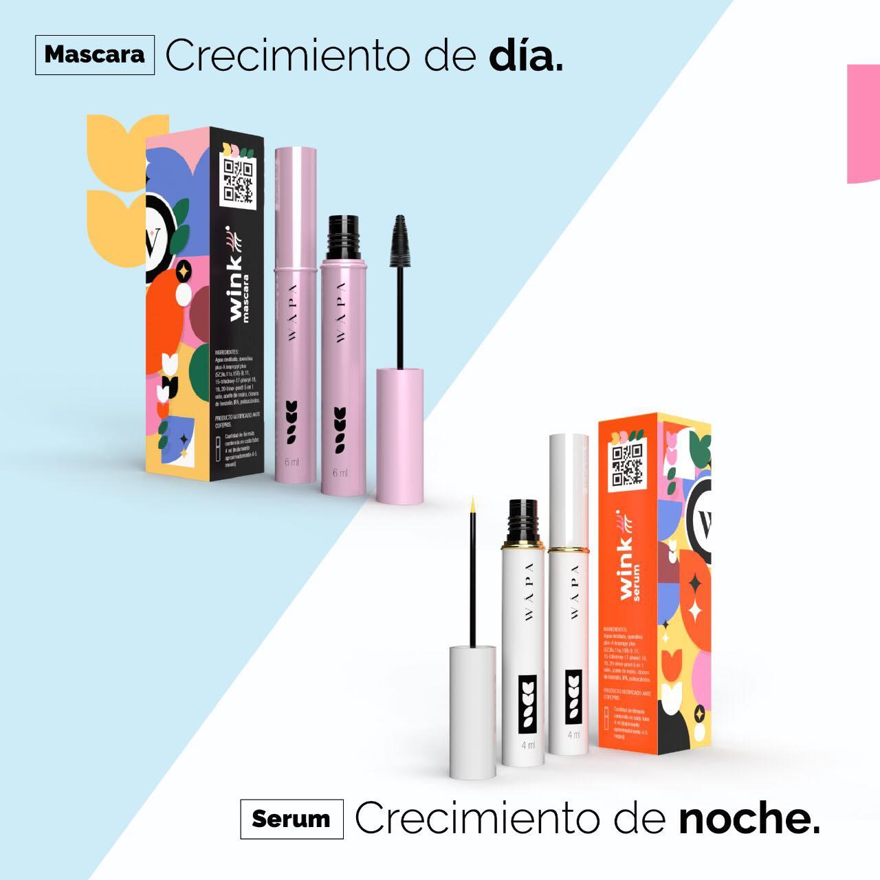 Wink Dual: Pestañas sorprendentemente tuyas ¡Al instante! - Wápa Cosmetics