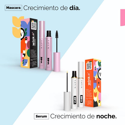 Wink Dual: Pestañas sorprendentemente tuyas ¡Al instante! - Wápa Cosmetics