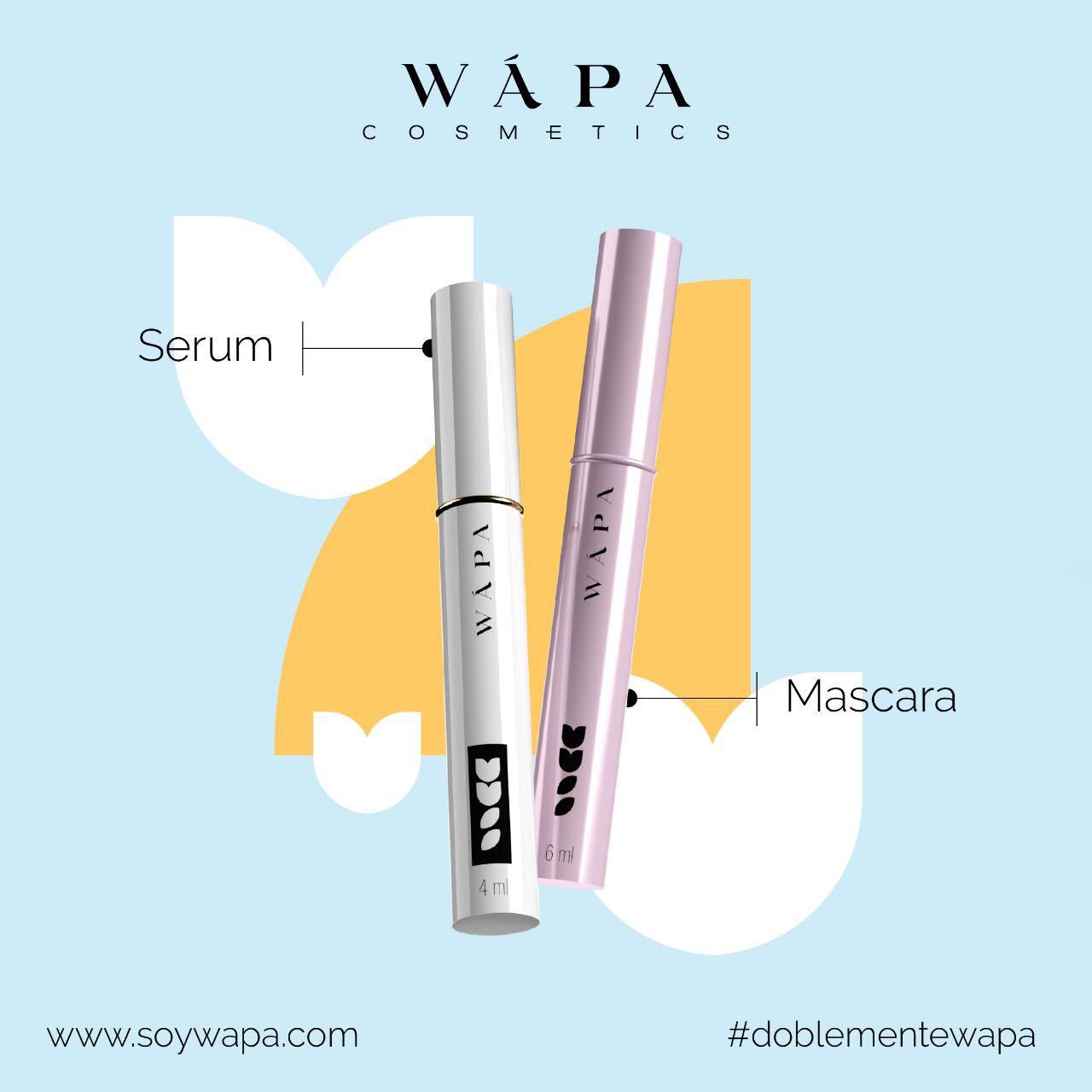 Wink Dual: Pestañas sorprendentemente tuyas ¡Al instante! - Wápa Cosmetics