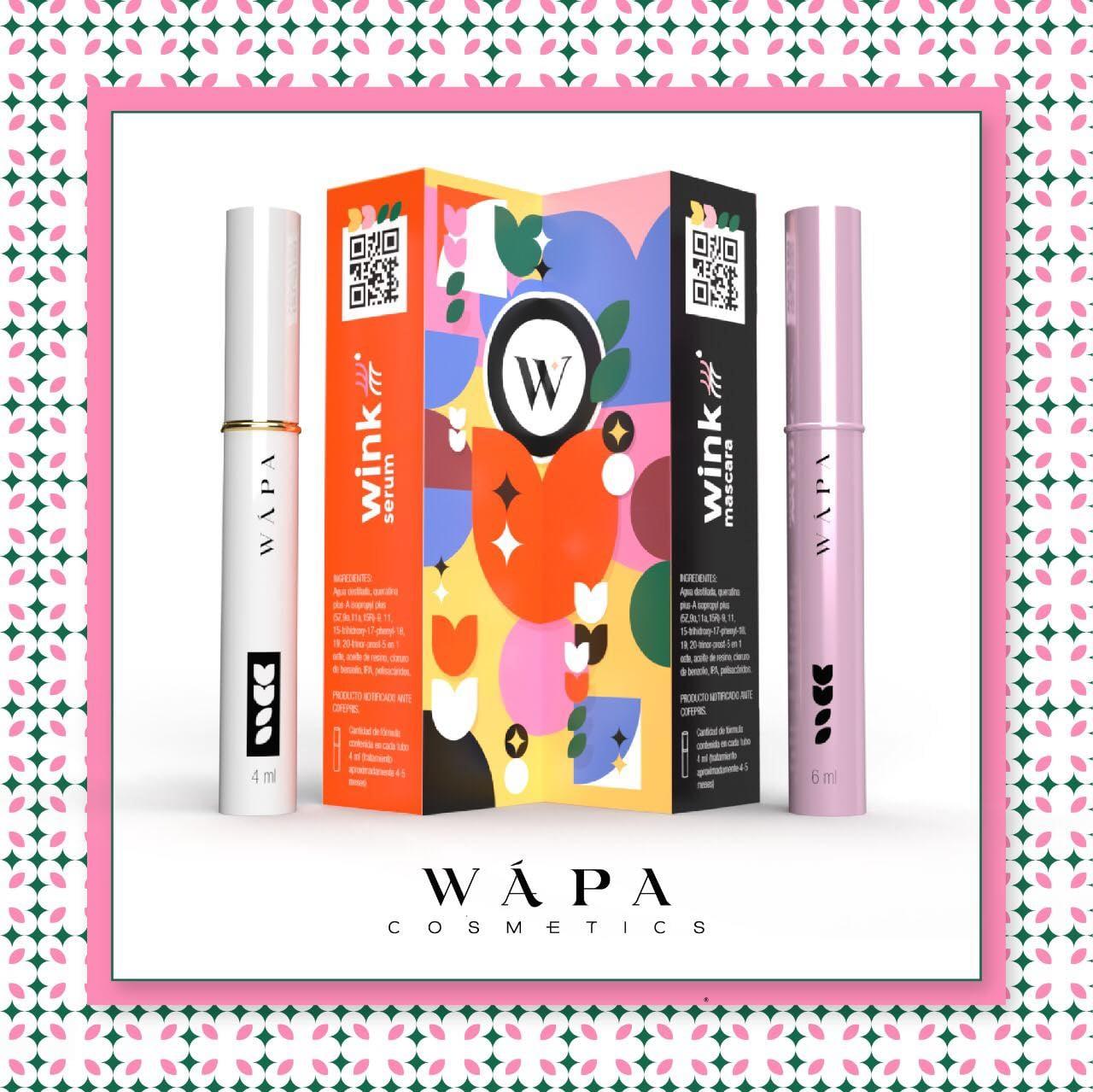 Wink Dual: Pestañas sorprendentemente tuyas ¡Al instante! - Wápa Cosmetics