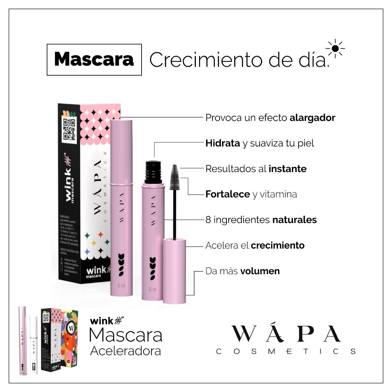 Wink Dual: Pestañas sorprendentemente tuyas ¡Al instante! - Wápa Cosmetics