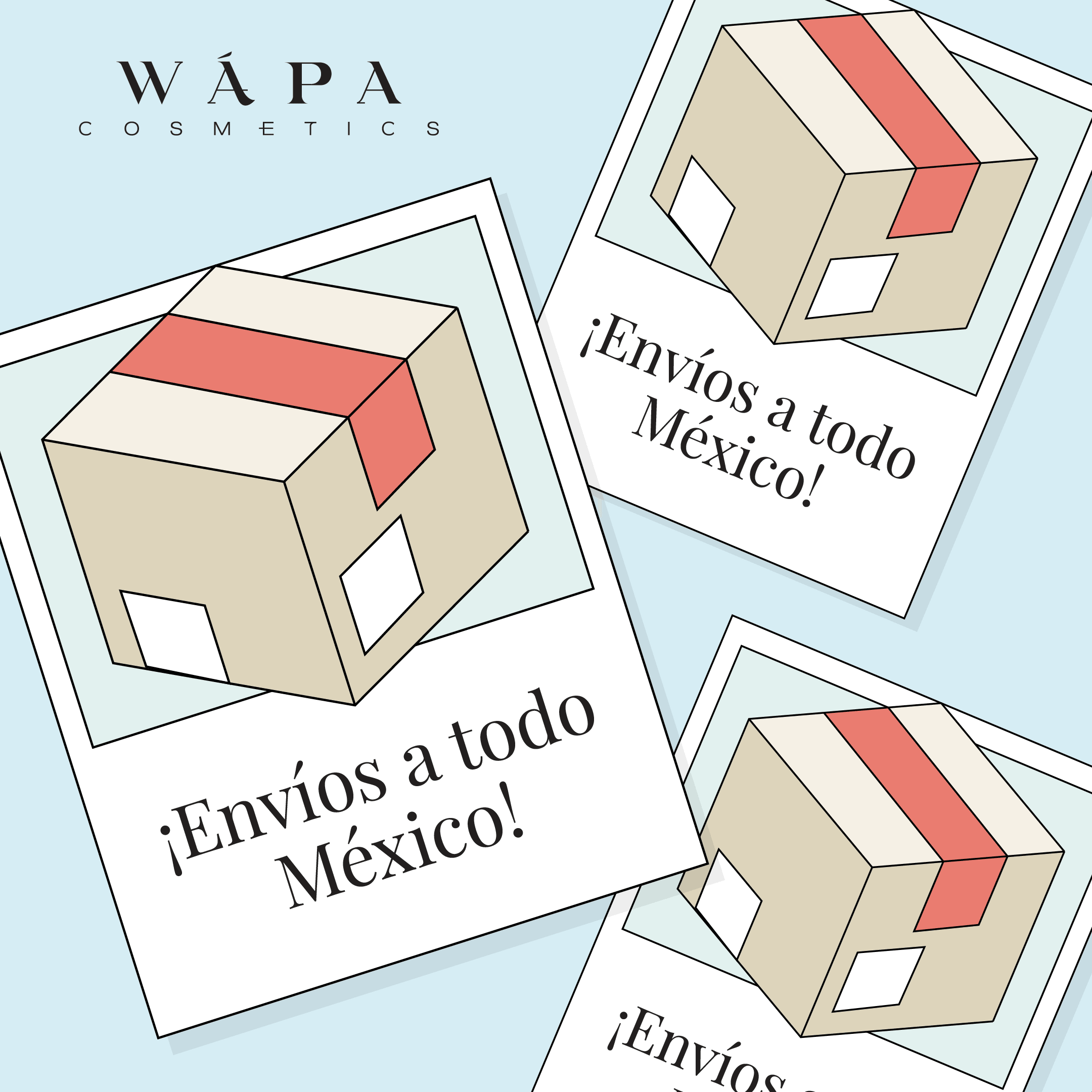 Wink Serum; crecimiento de pestañas y cejas - Wápa Cosmetics