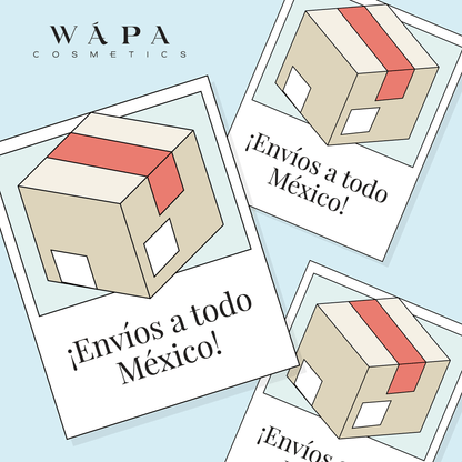Wink Serum; crecimiento de pestañas y cejas - Wápa Cosmetics